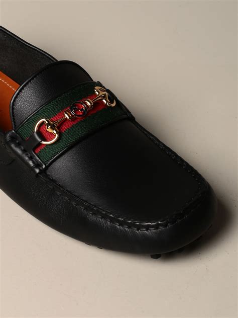 gucci men mocassin driver|Gucci loafers for men.